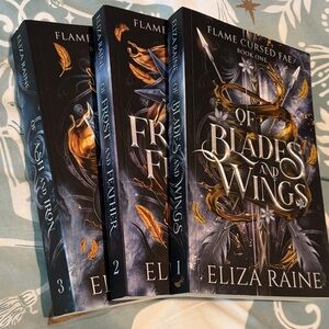 Book Set - Of Blades and Wings Series